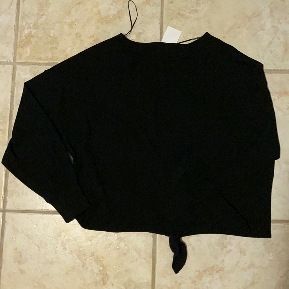 H&M black shirt. Brand new never used.